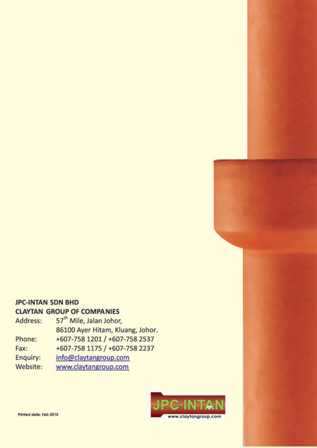 Claypipe Products Claytan Group