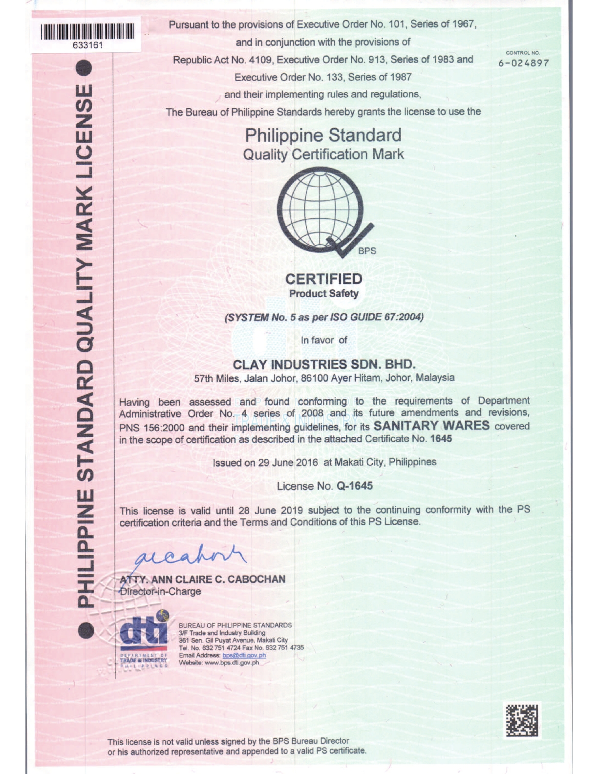 Certifications Milestones Acheivements Claytan Group